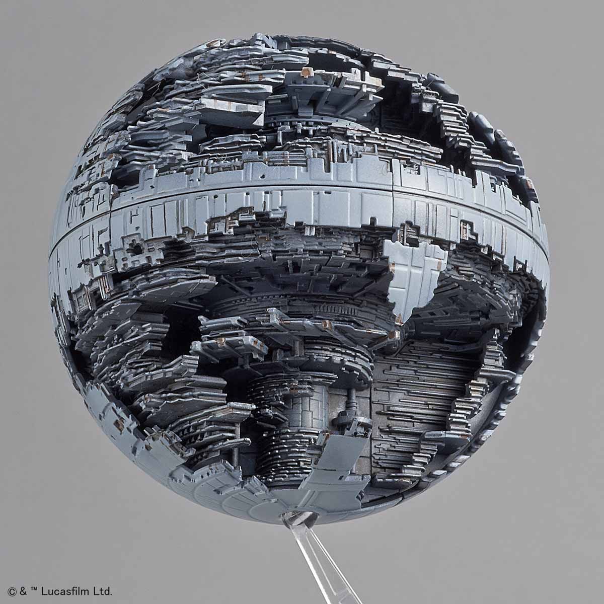 1/2,700,00 DEATH STAR II & 1/14,500 STAR DESTROYER｜BANDAI HOBBY SITE