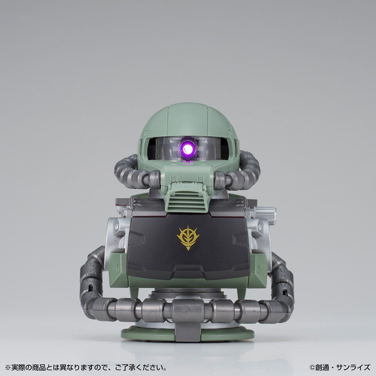 EXCEED MODEL ZAKU HEAD ライティング＆サウンド バストセット 量産型