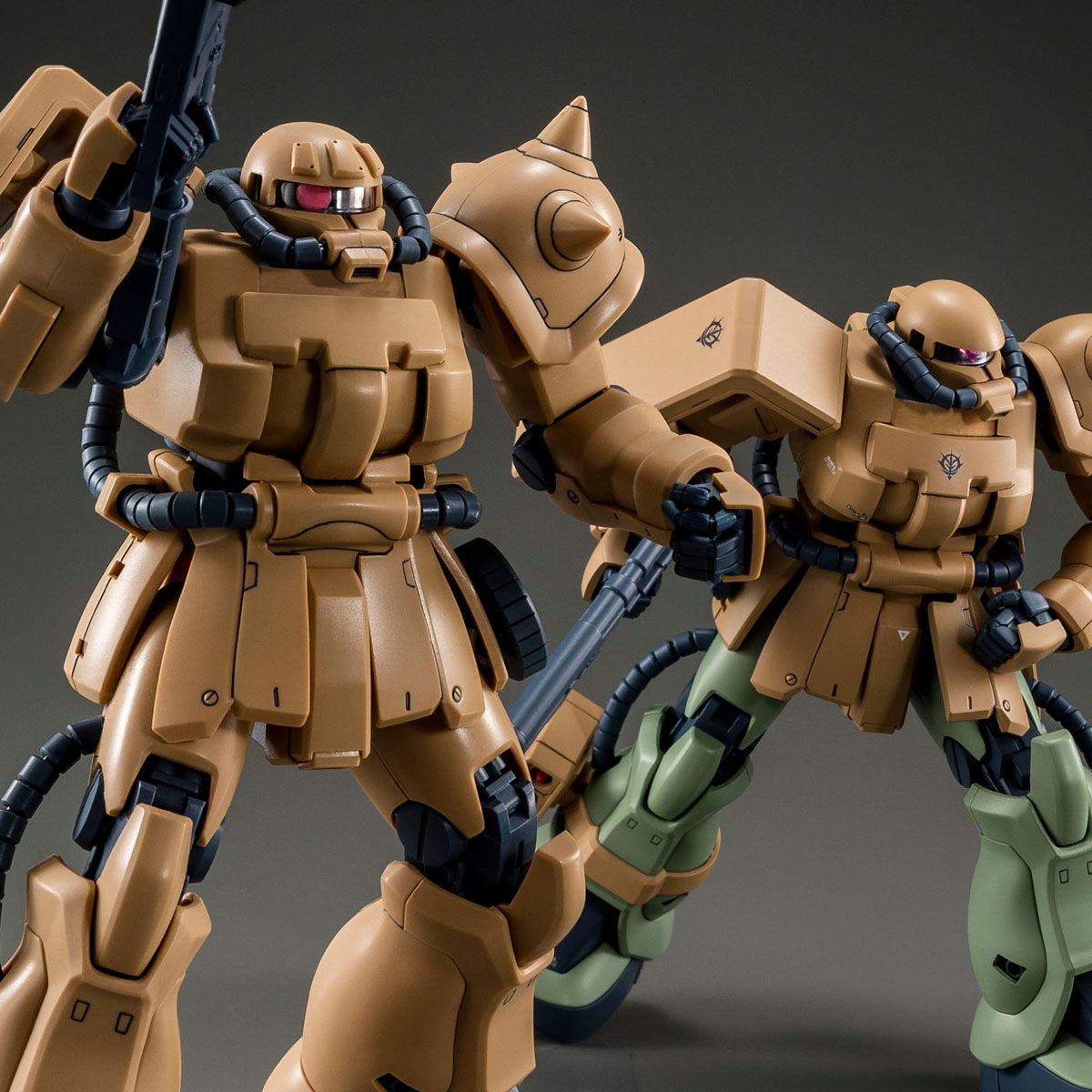 MG 1/100 MS-06F-2 ザクII F2型（キンバライト基地仕様）【2次