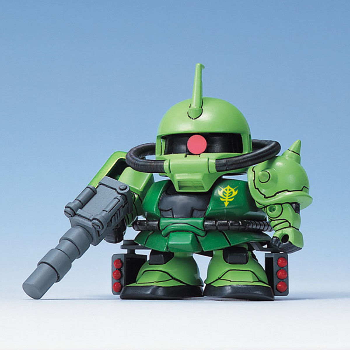 SDガンダムGジェネレーション17 ザクII（フル装備型） | 機動戦士