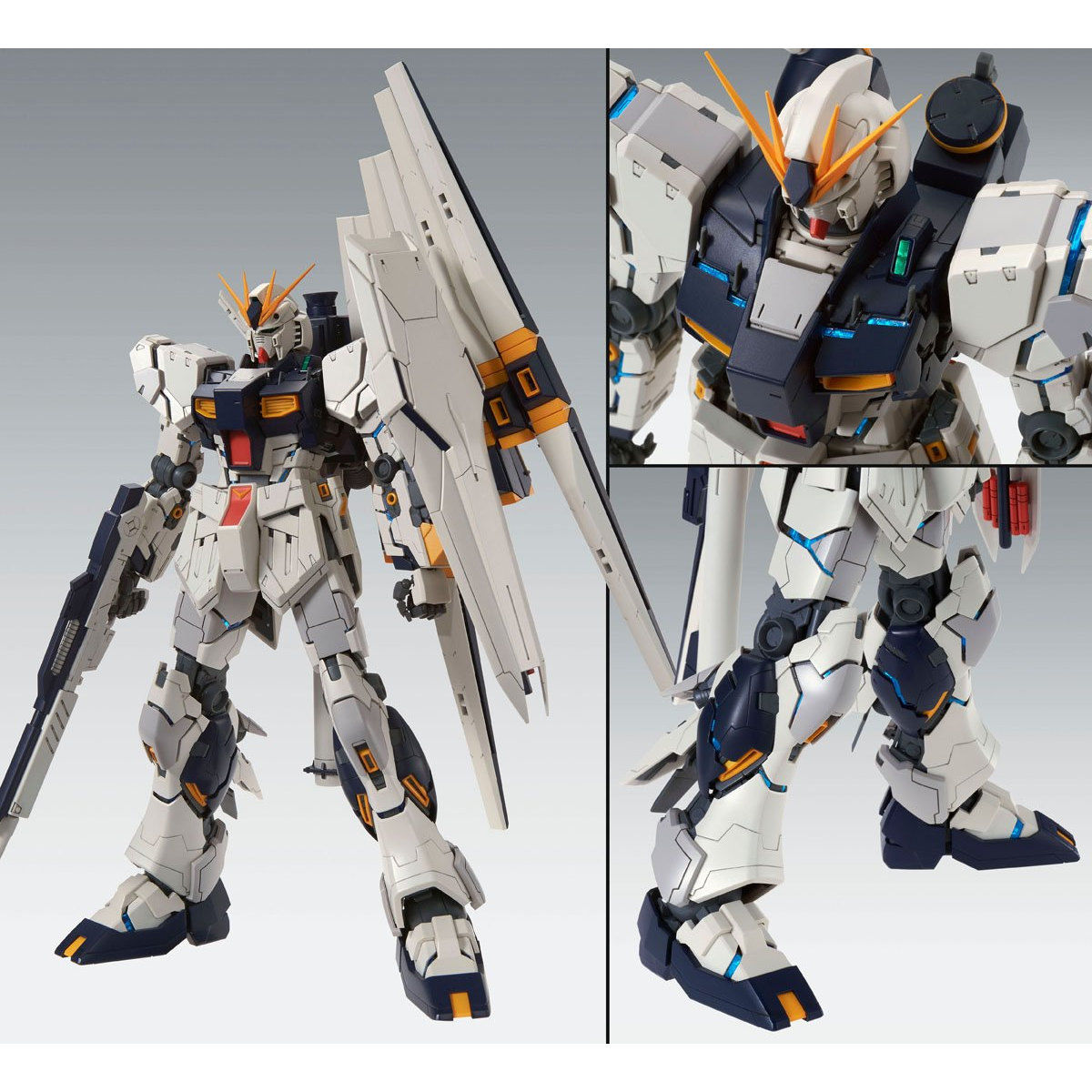 MG 1/100 νガンダム HWS Ver．Ka 【再販】【2次：2019
