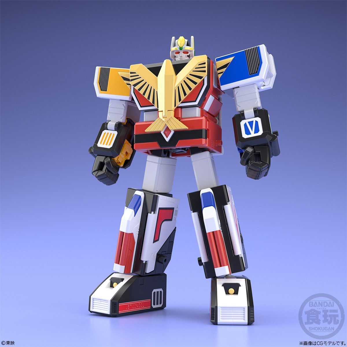 スーパーミニプラ 天空合体 ジェットイカロス(5個入) | フィギュア