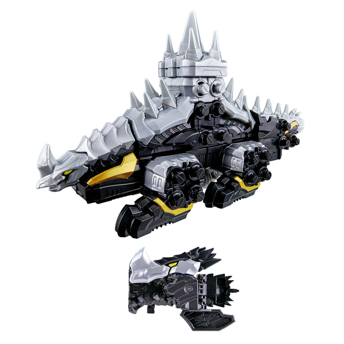 騎士竜シリーズ05 DXミルニードル | PROJECT R.E.D. スーパー戦隊