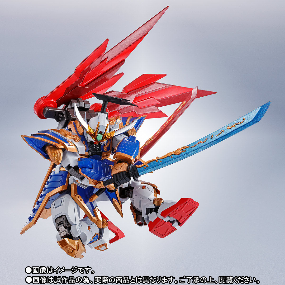 抽選販売】METAL ROBOT魂 ＜SIDE MS＞ 劉備ガンダム（リアルタイプver