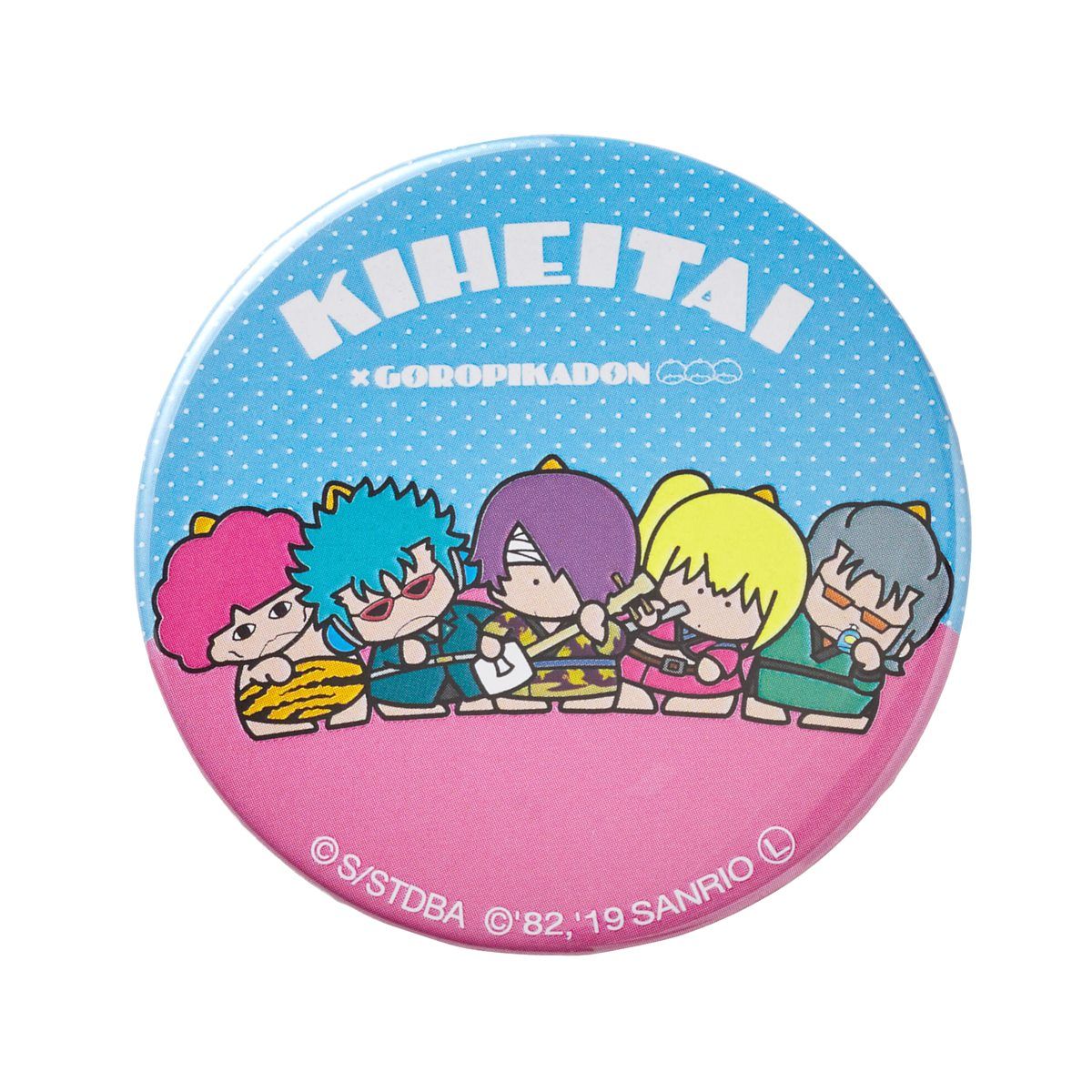 銀魂×Sanrio characters トレーディング缶バッジ | 銀魂 ファッション