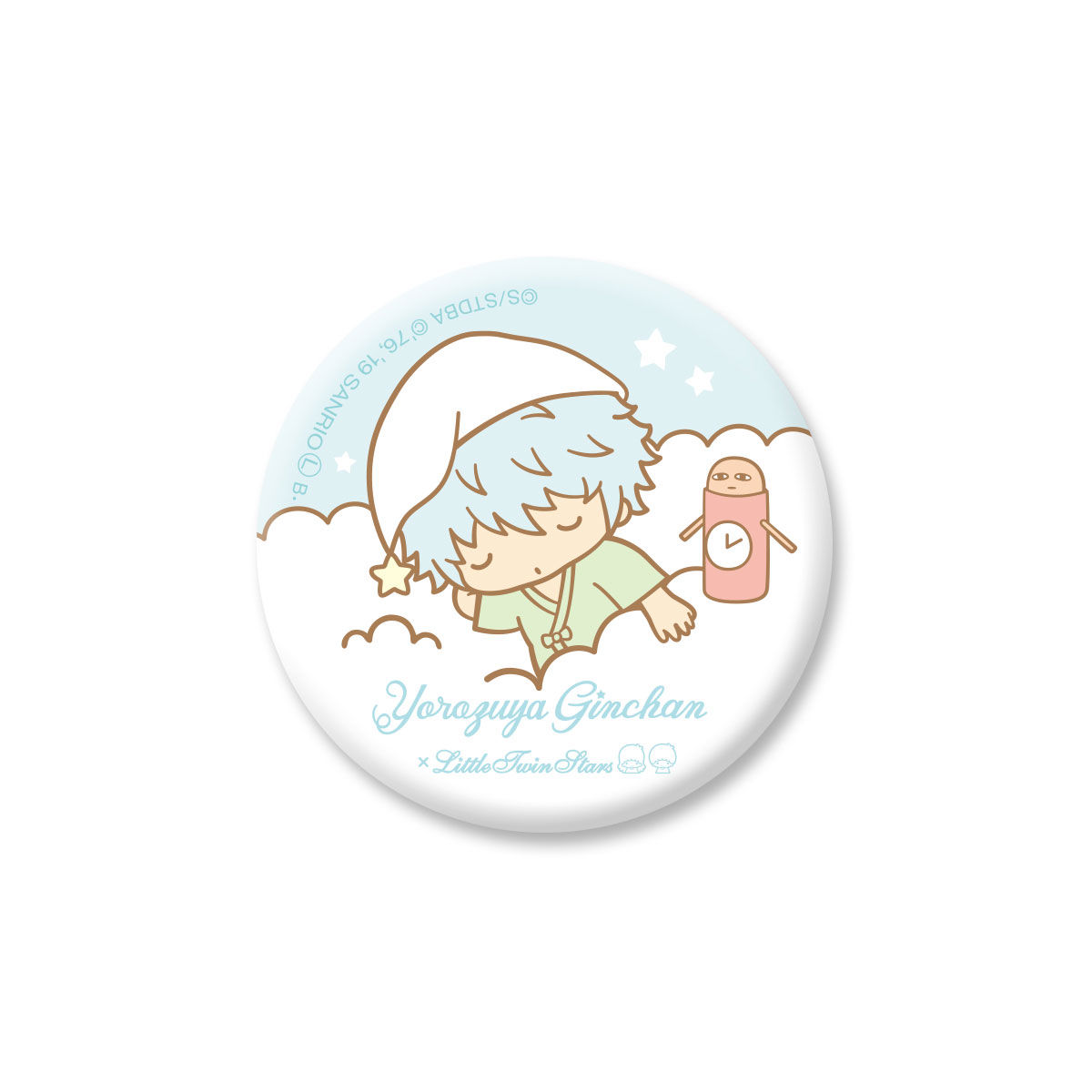 銀魂×Sanrio characters トレーディング缶バッジ第二弾 | 銀魂