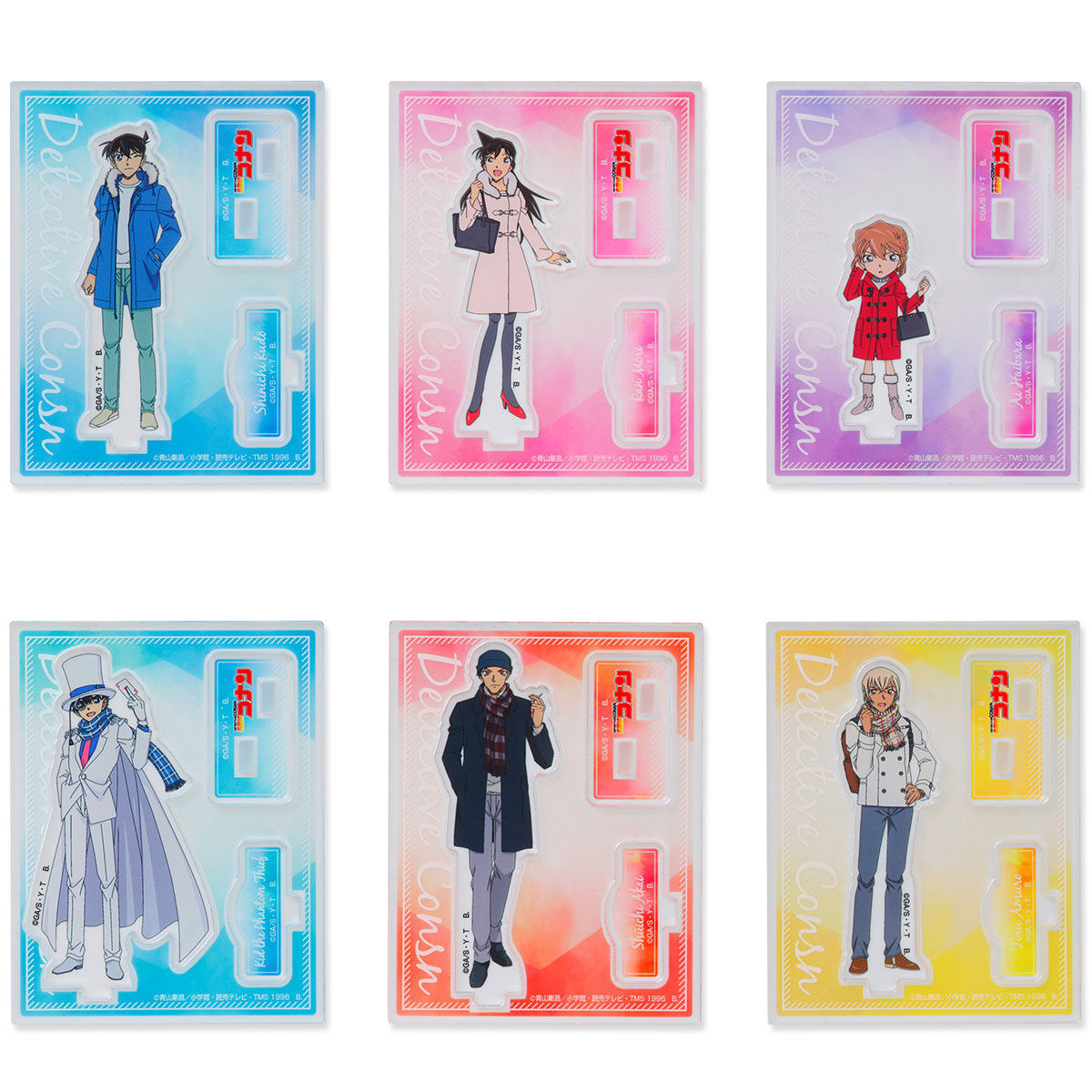 名探偵コナン トレーディングアクリルスタンド | 名探偵コナン