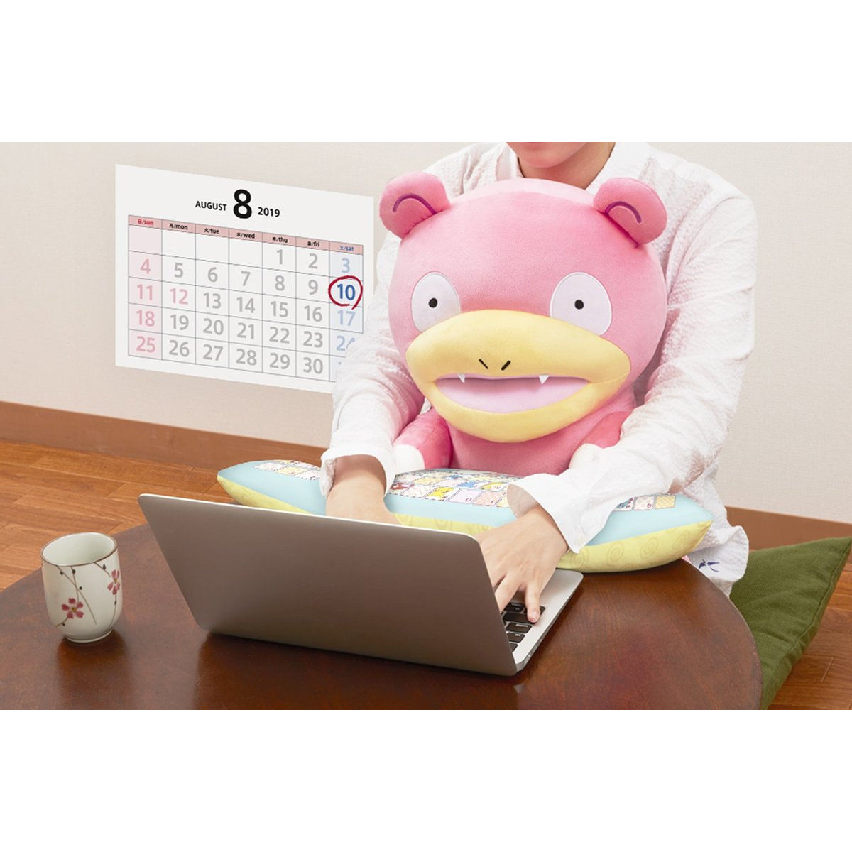 ポケットモンスター PCクッションヤドン | ポケットモンスター