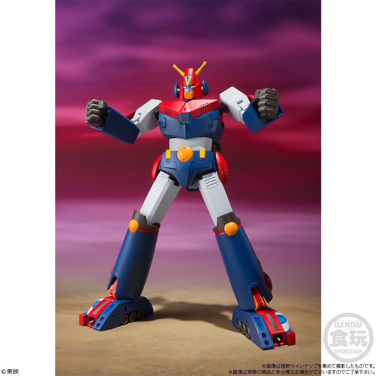 スーパーミニプラ 超電磁ロボ コン・バトラーV(4個入) | フィギュア