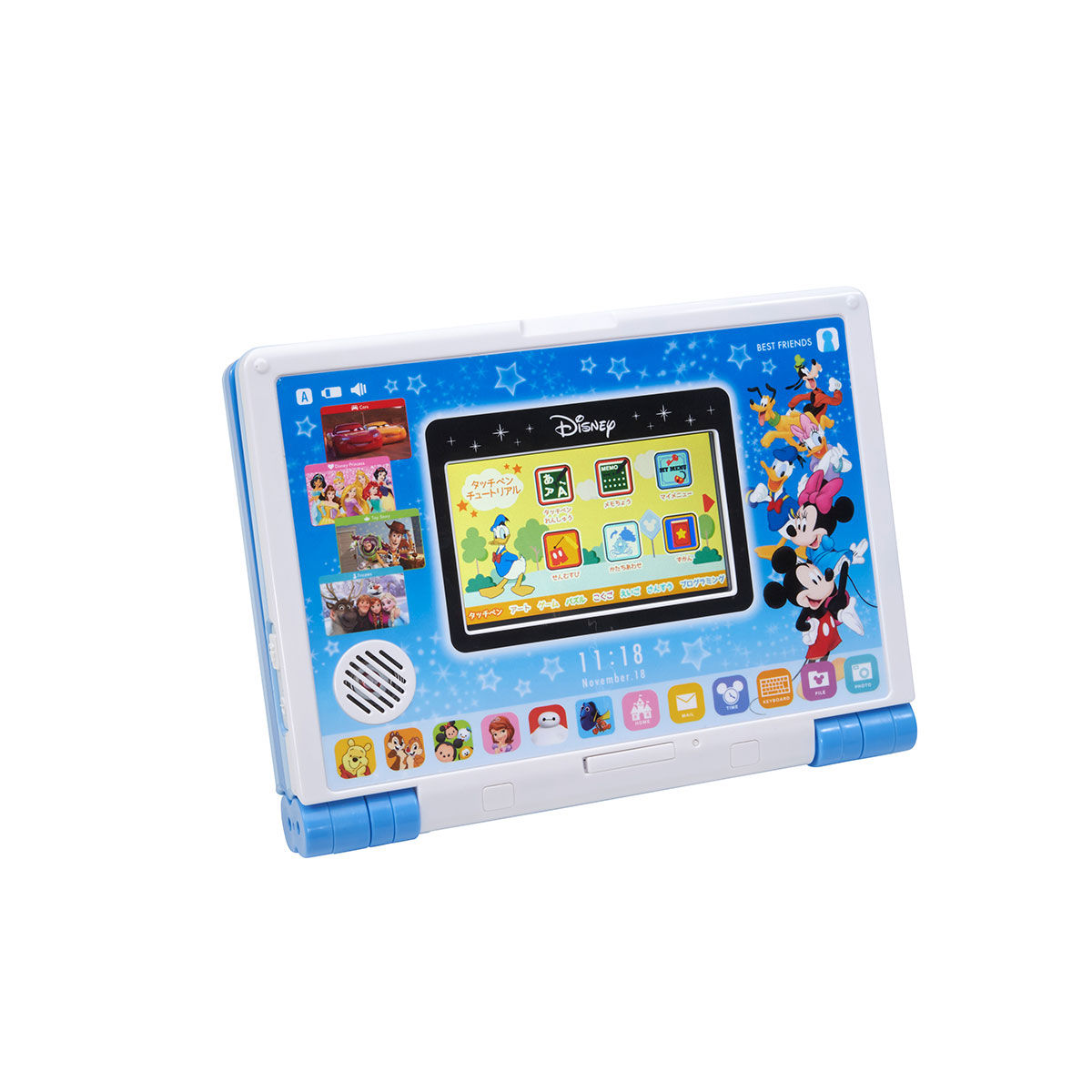 ディズニー＆ディズニー/ピクサーキャラクターズ パソコンとタブレット
