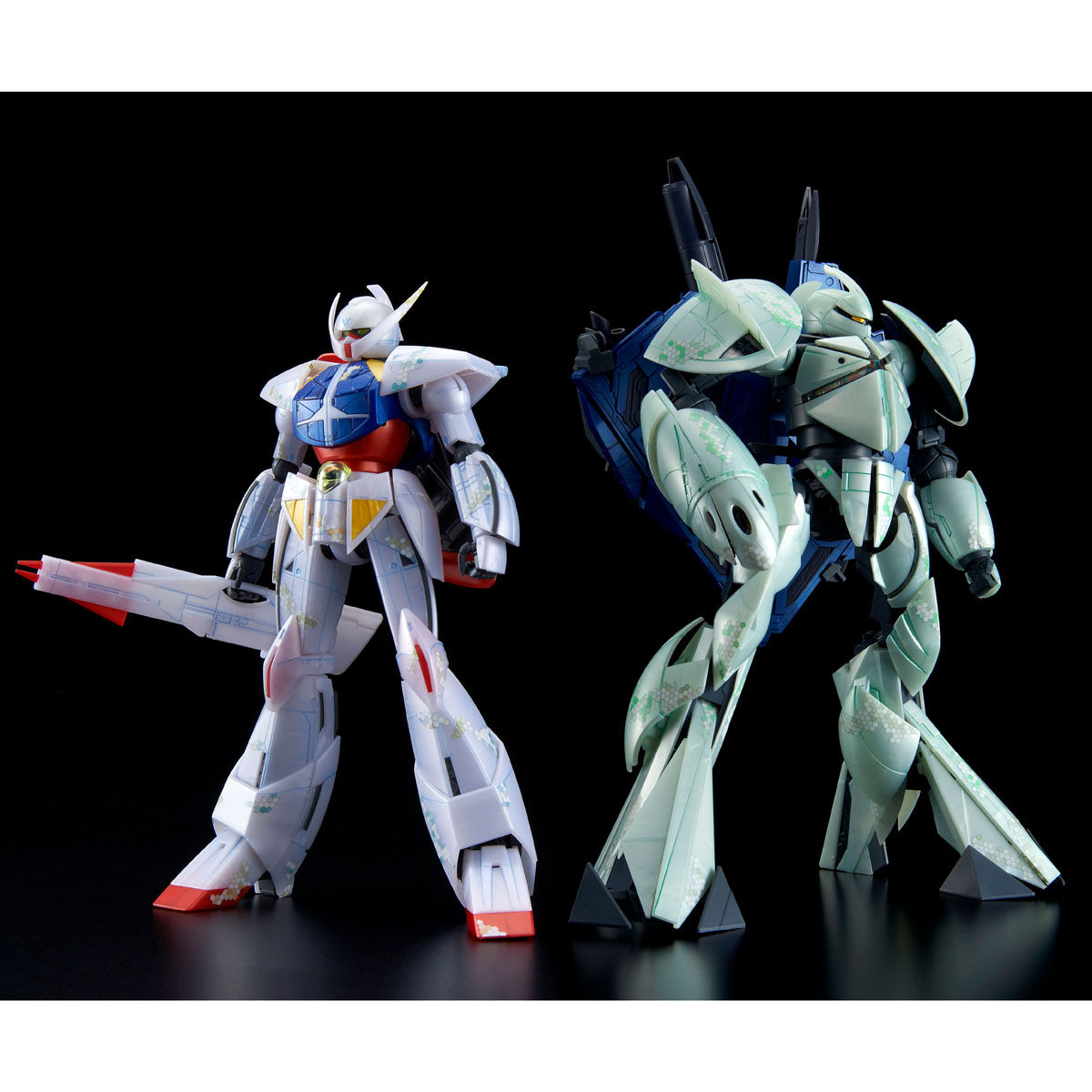 MG 1/100 ∀ガンダム／ターンX［ナノスキンイメージ］【2020年