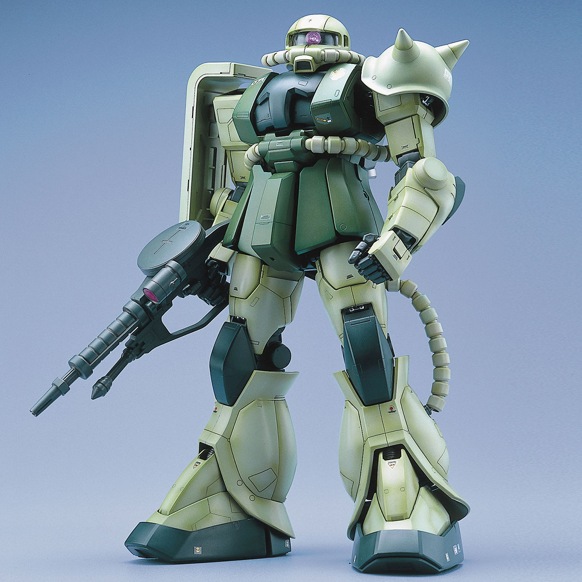 PG 1/60 MS-06F 量産型ザクII | 機動戦士ガンダム プラモデル