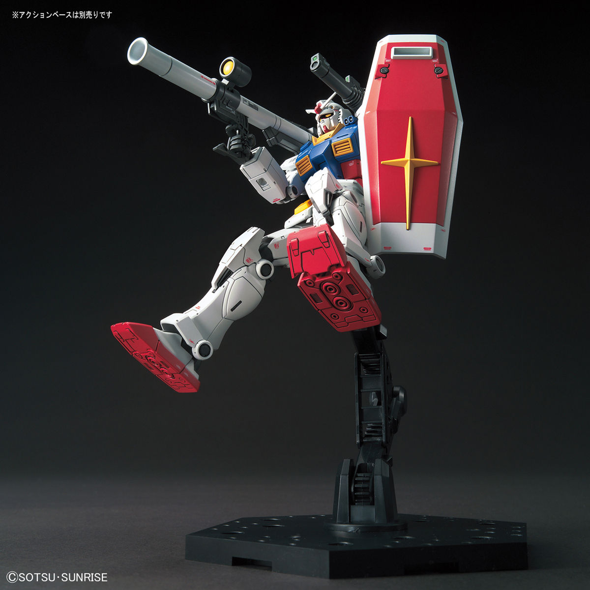 HG 1/144 RX-78-02 ガンダム(GUNDAM THE ORIGIN版)｜バンダイ ホビーサイト