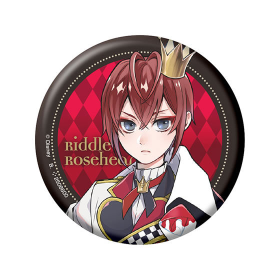 ツイステ 缶バッジ レオナ kv棺 355個 ディズニー ツイステッド