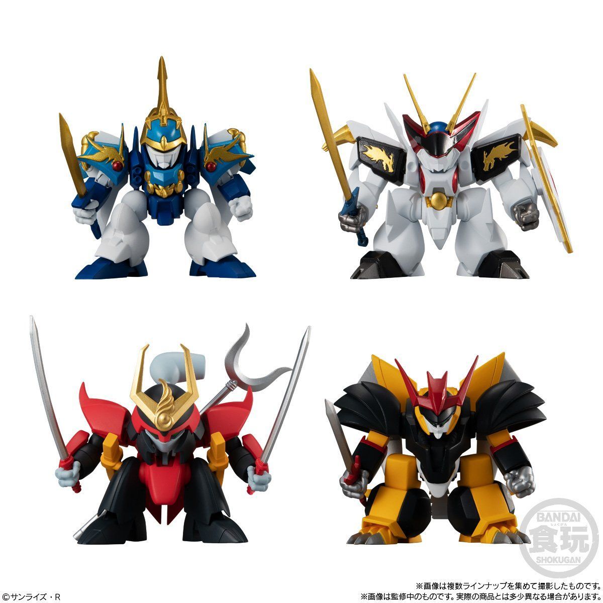 魔神英雄伝ワタル 魔神物語(MASHIN-SAGA)01（6個入） | フィギュア