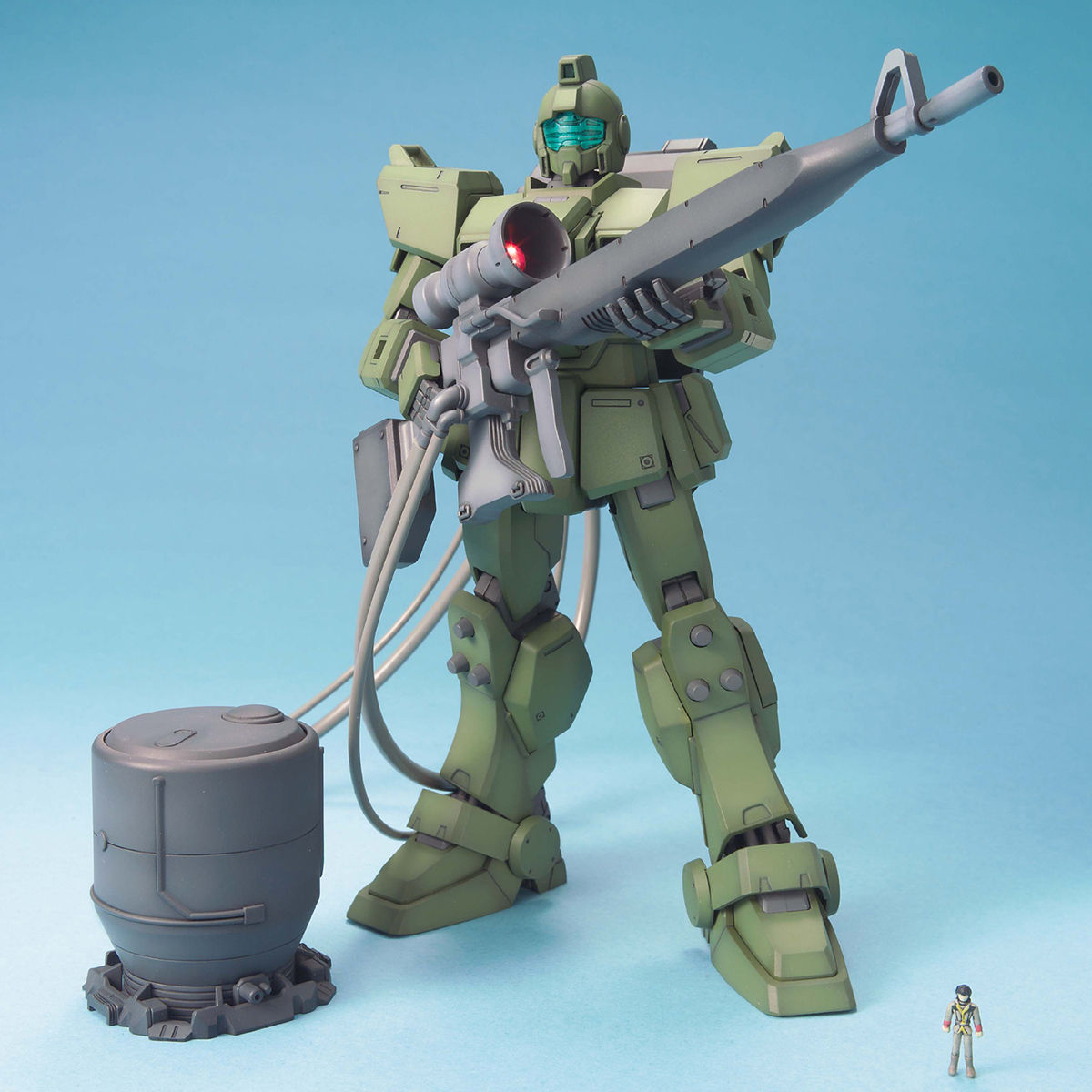 MG 1/100 ジムスナイパー | 機動戦士ガンダム第08MS小隊