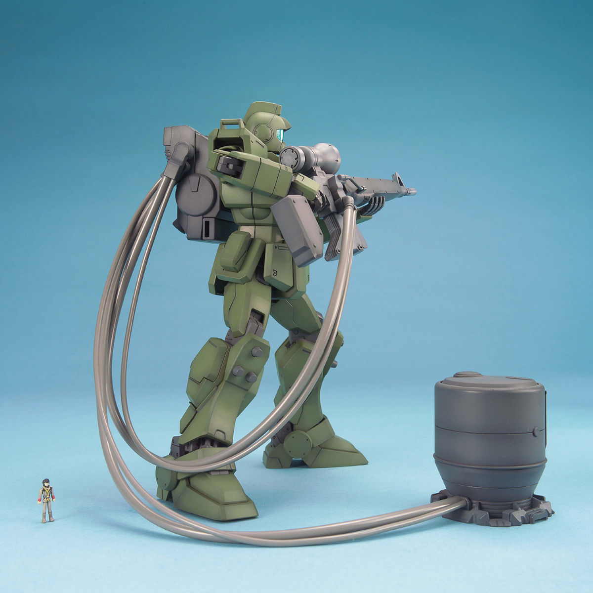 MG 1/100 ジムスナイパー | 機動戦士ガンダム第08MS小隊