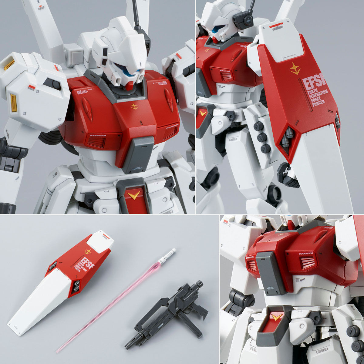 MG 1/100 RGM-89D ジェガン D型（先行配備機）【2次：2020年8