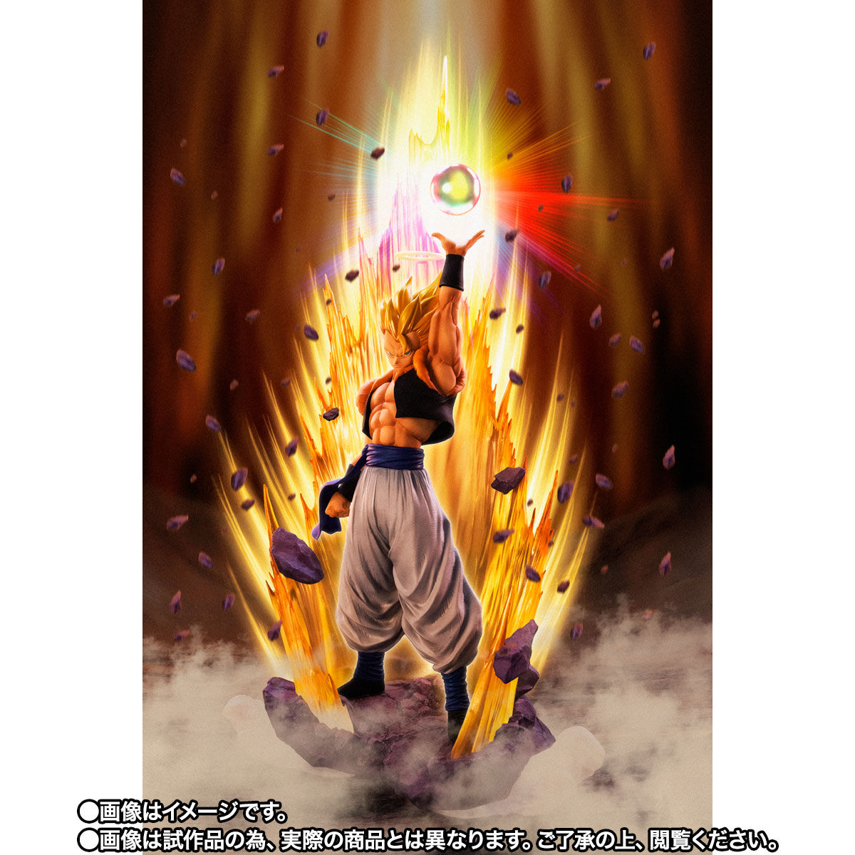 フィギュアーツZERO ［超激戦］スーパーサイヤ人ゴジータ-復活の