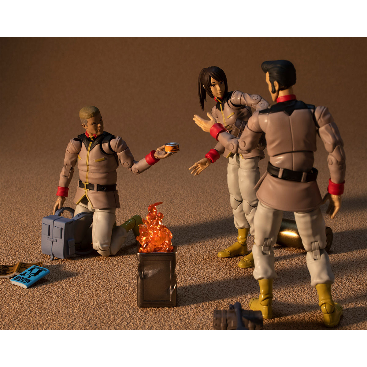 G.M.G. 機動戦士ガンダム 地球連邦軍一般兵士セットボックス | 機動