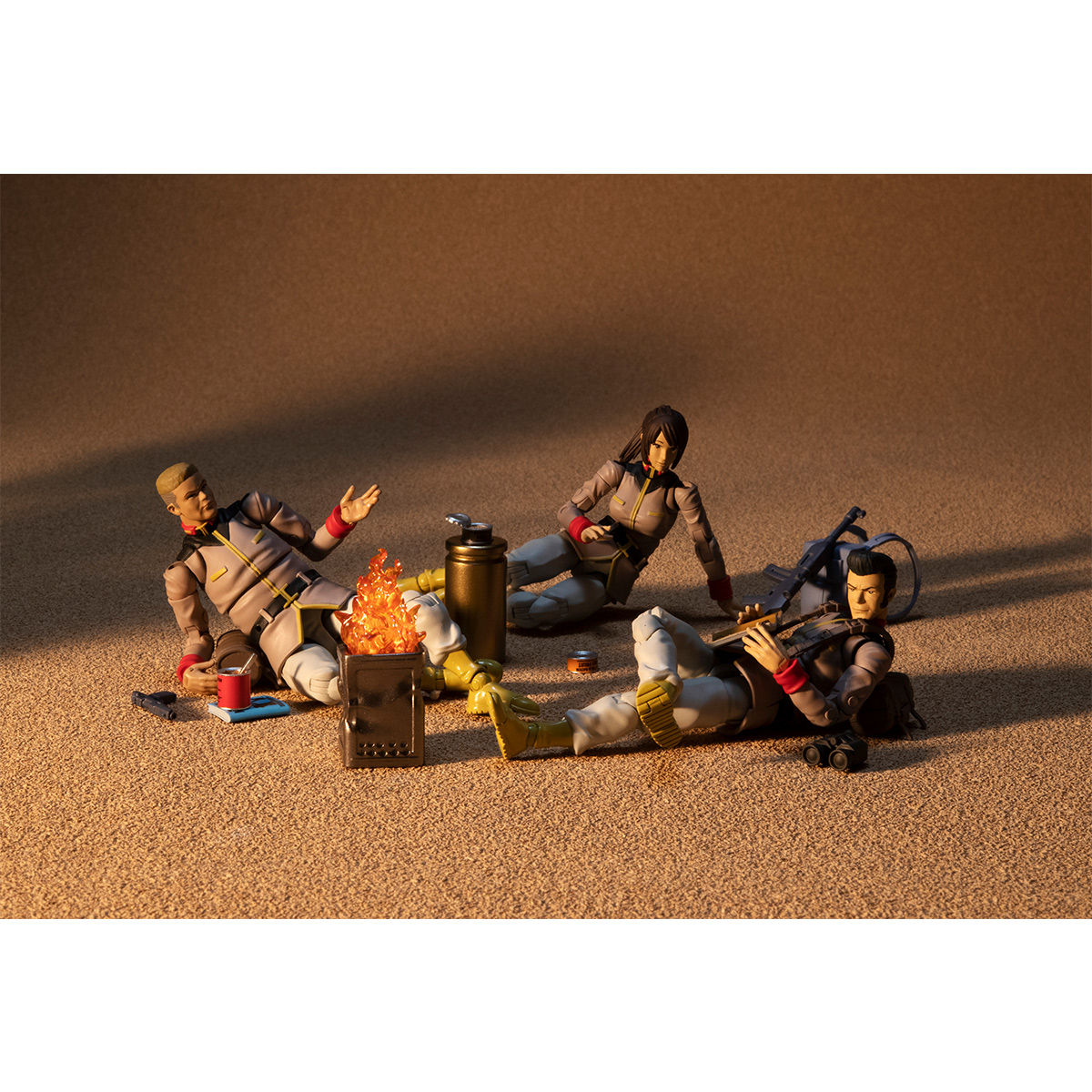 G.M.G. 機動戦士ガンダム 地球連邦軍一般兵士セットボックス | 機動