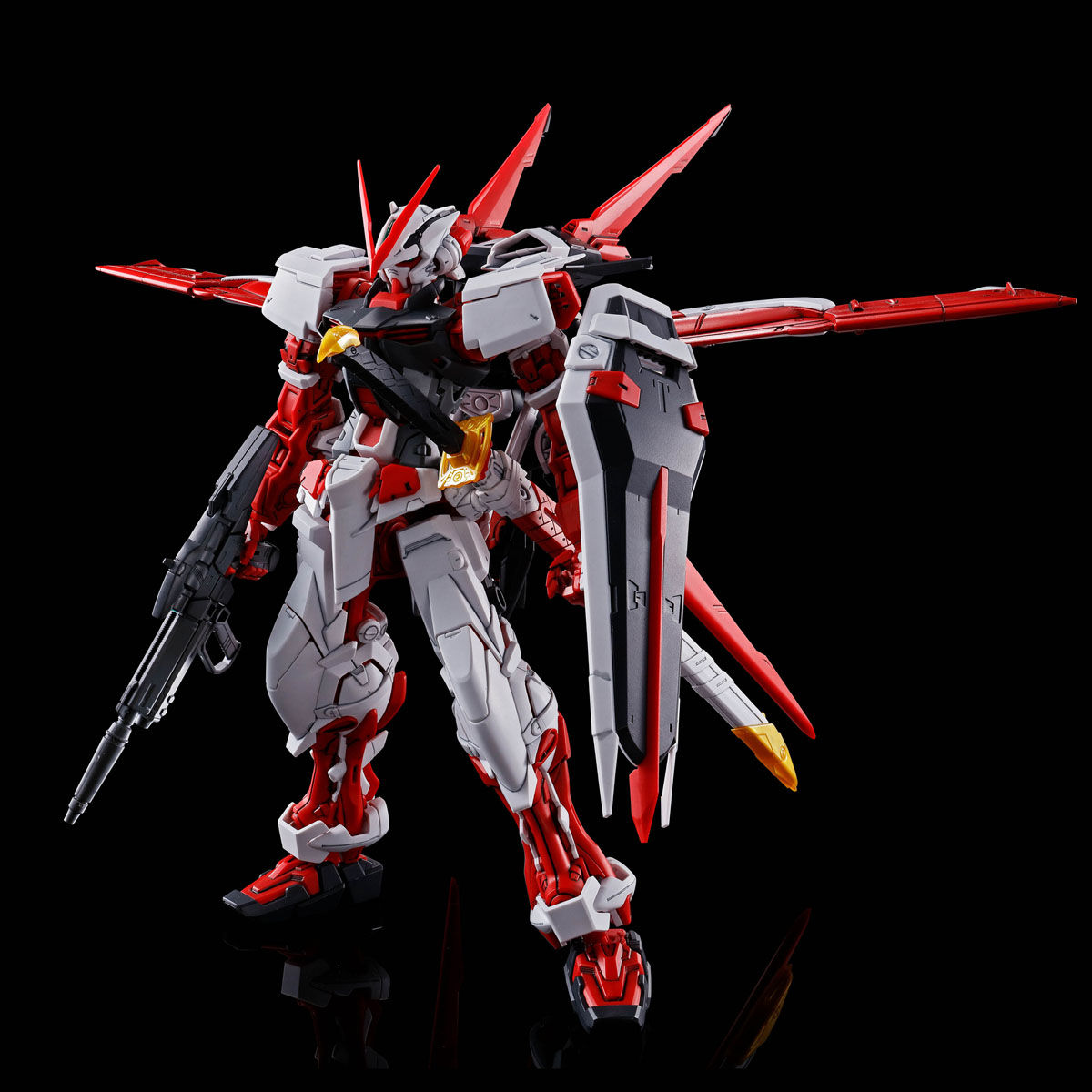MG 1/100 ガンダムアストレイレッドフレーム フライトユニット【3次