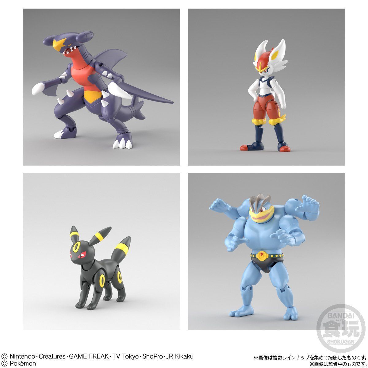 SHODO ポケモン4 (10個入) | ポケットモンスター フィギュア | アニメ