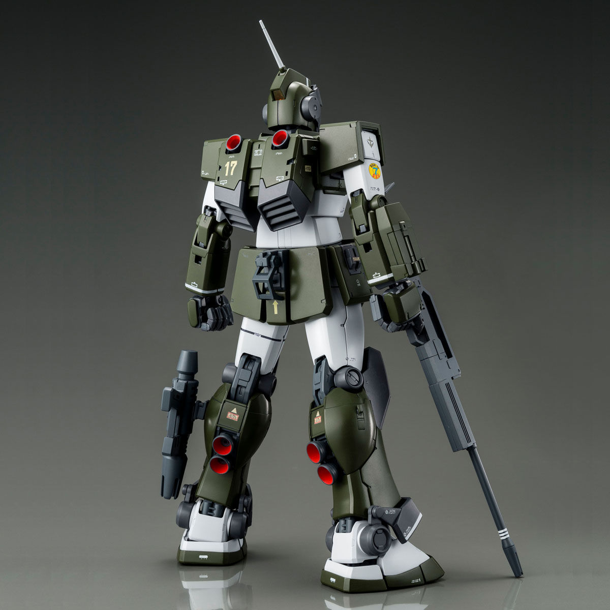 MG 1/100 RGM-79SC ジム・スナイパーカスタム （テネス・A・ユング