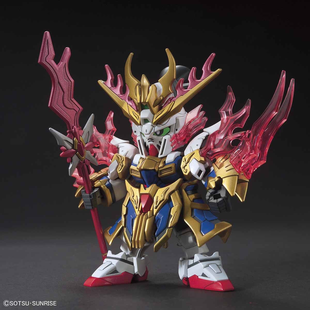 SD 三国創傑伝 張飛ゴッドガンダム − 商品情報｜THE GUNDAM BASE