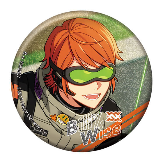 エリオスライジングヒーローズ カプセル缶バッジコレクションvol.1