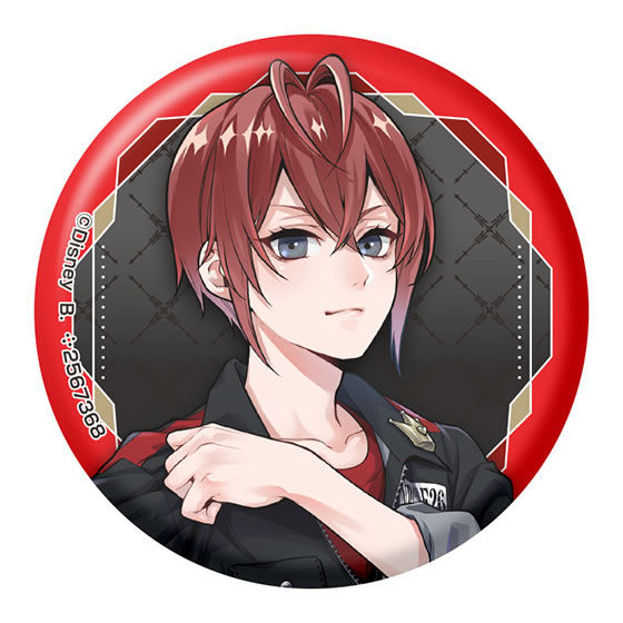 ディズニー ツイステッドワンダーランド カプセル缶バッジコレクション