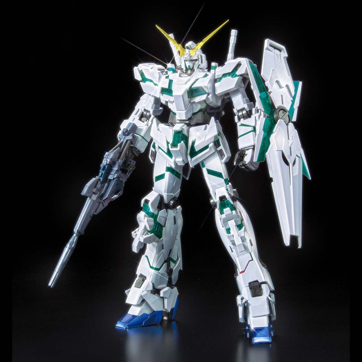 MG 1/100 ユニコーンガンダム（レッド／グリーン TWIN
