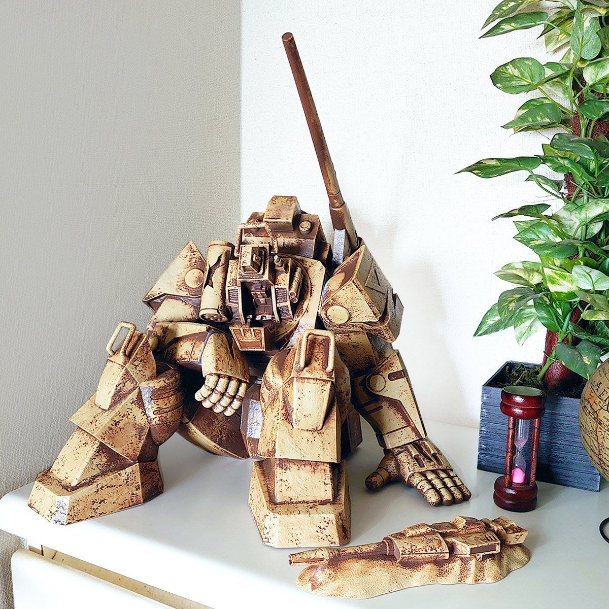 ジャンボソフビフィギュアImagination 朽ち果てたダグラム | 太陽の牙