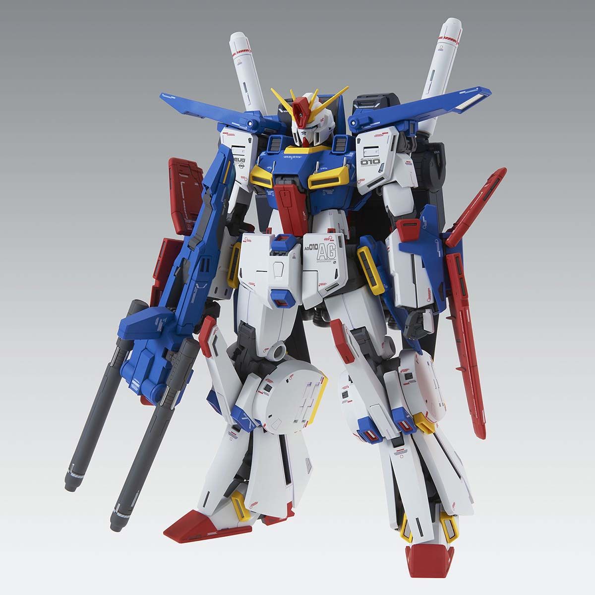 MG 1/100 ダブルゼータガンダム Ver．Ka | 機動戦士ガンダム