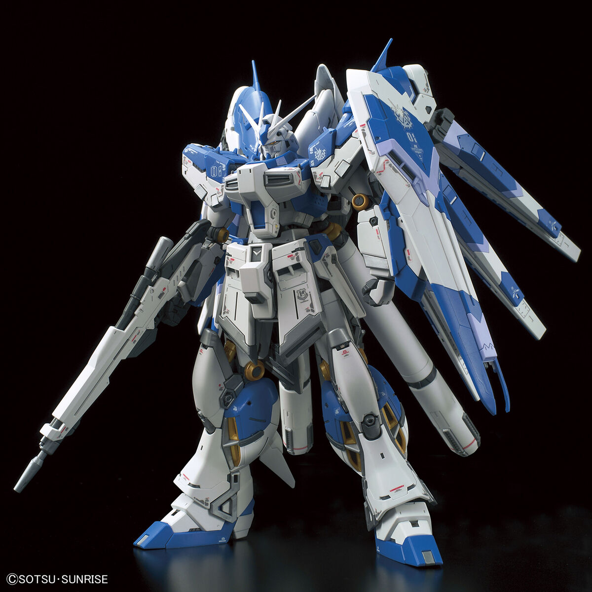 RG 1/144 Hi-νガンダム｜バンダイ ホビーサイト