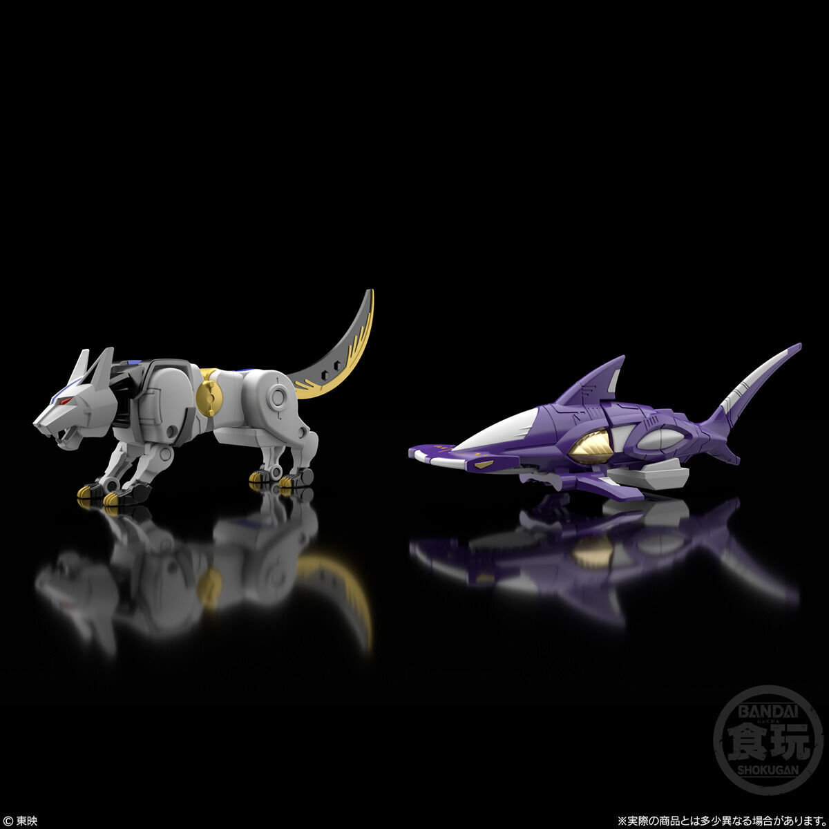 SMP [SHOKUGAN MODELING PROJECT] 百獣合体 ガオハンター(3個入