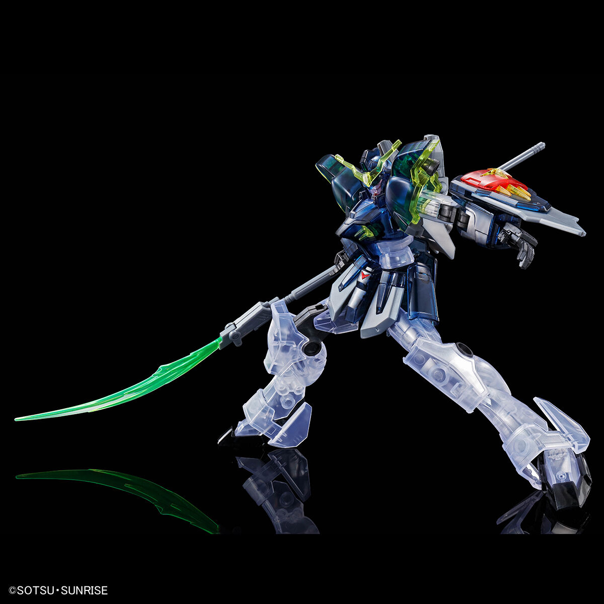 HG 1/144 ガンダムデスサイズ[クリアカラー] − 商品情報｜THE GUNDAM