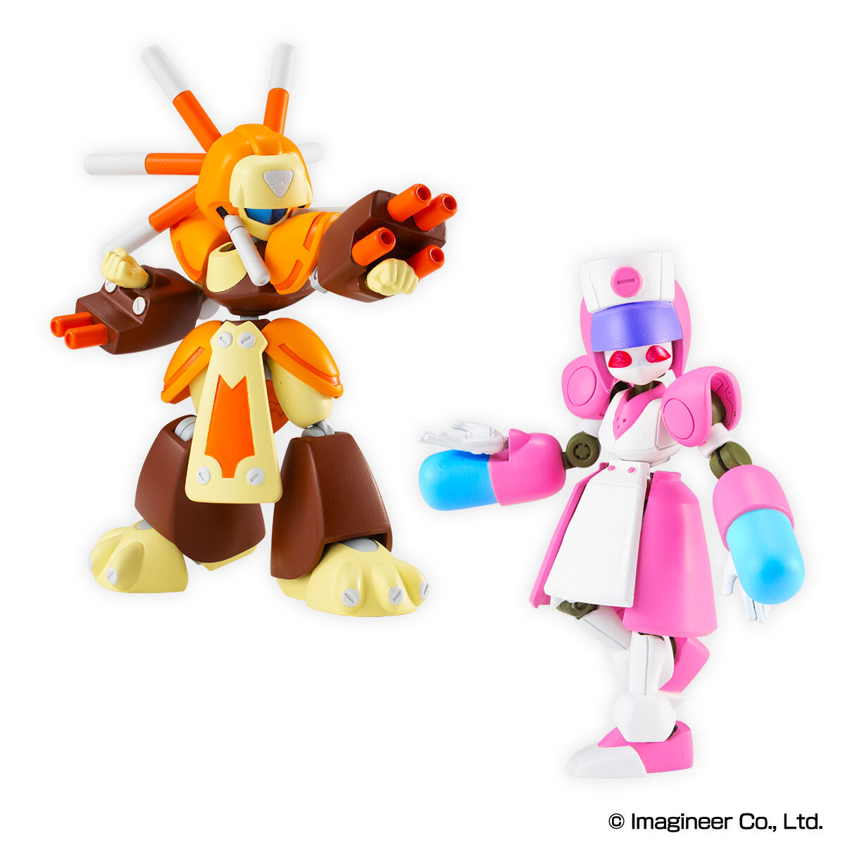 超可動1/12 メダロット プレミアムBOX2【早期購入特典付き