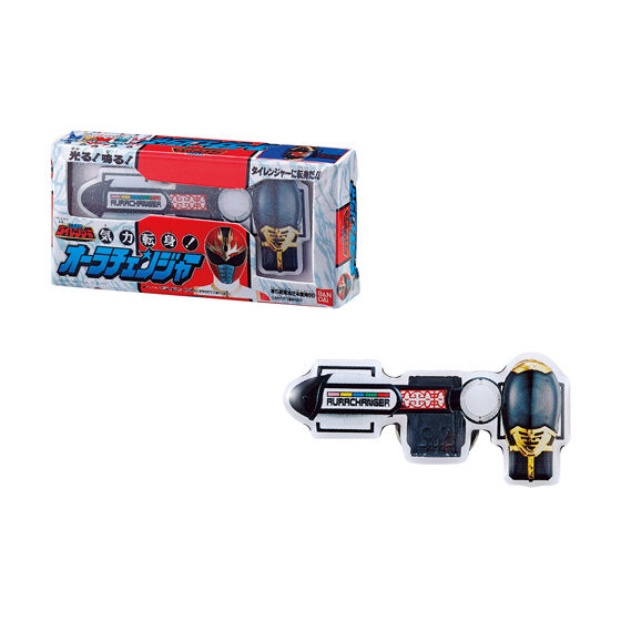 スーパー戦隊シリーズ 変身アイテムピンズコレクション01｜ガシャポン