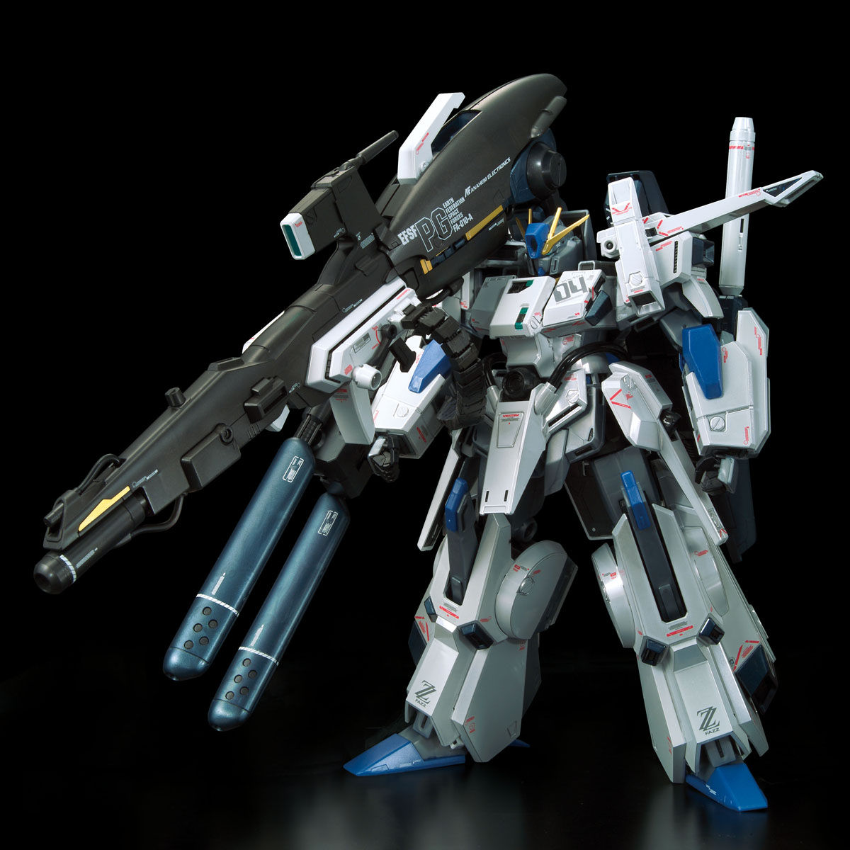 MG 1/100 【ガンダムベース限定】 FAZZ Ver.Ka［チタニウム