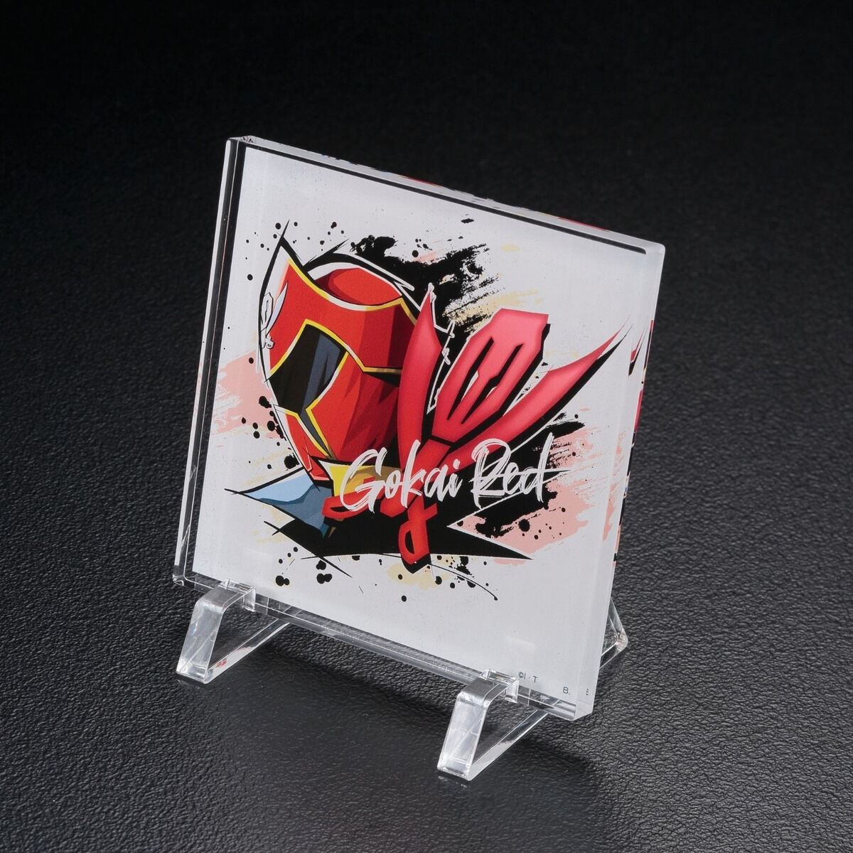 海賊戦隊ゴーカイジャー POPアート アクリルブロックスタンド | 海賊