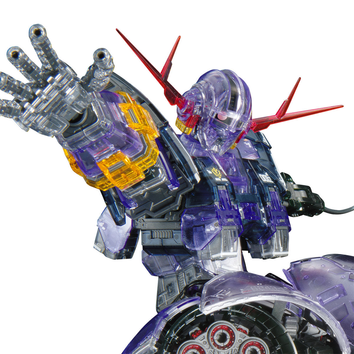 RG 1/144 【ガンダムベース限定】 ジオング［クリアカラー