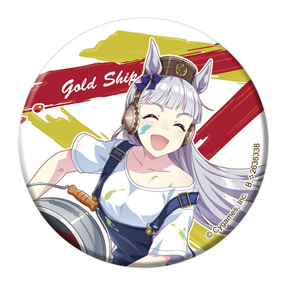 ウマ娘 プリティーダービー カプセル缶バッジ～ペインタースタイル