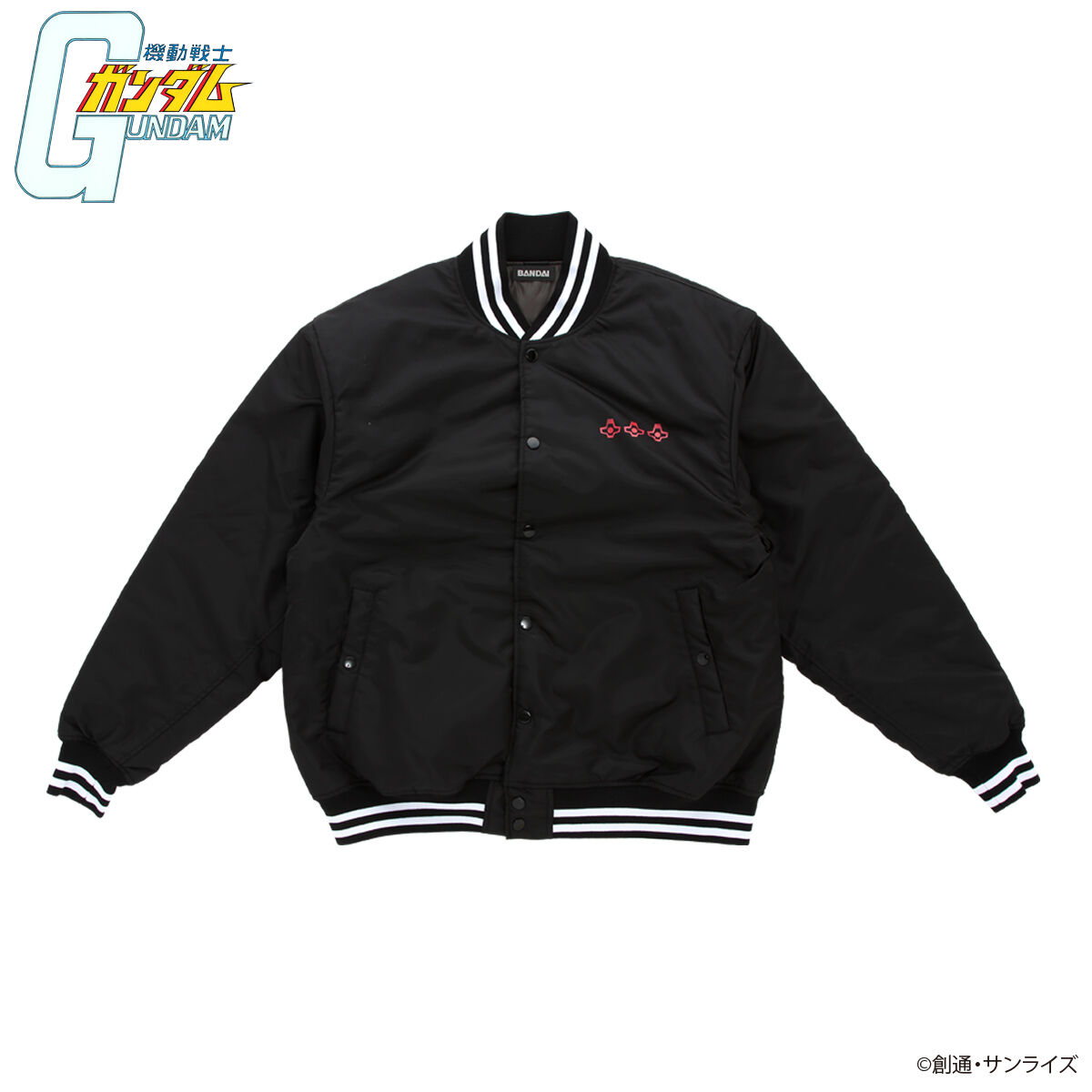 機動戦士ガンダム 黒い三連星企画 スタジアムジャケット | 機動戦士
