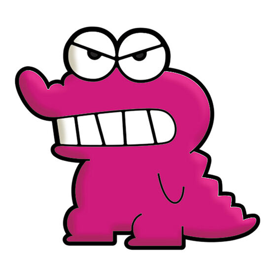 クレヨンしんちゃん ぷっくりラバーマグネット｜ガシャポン