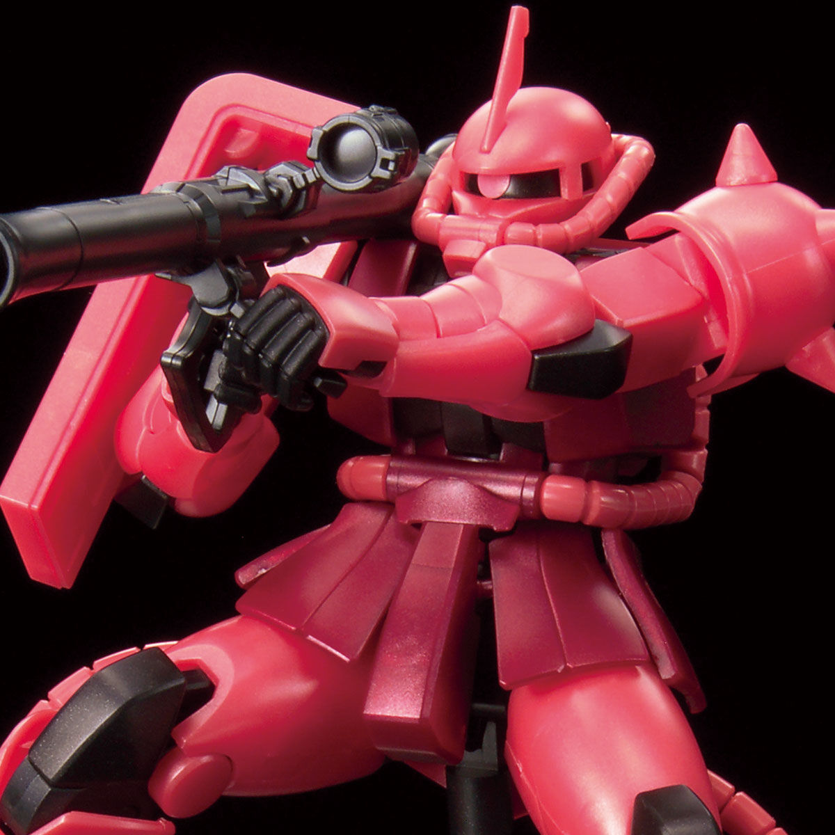 HG 1/144 【ガンダムベース限定】 シャア専用ザクII［メタリック