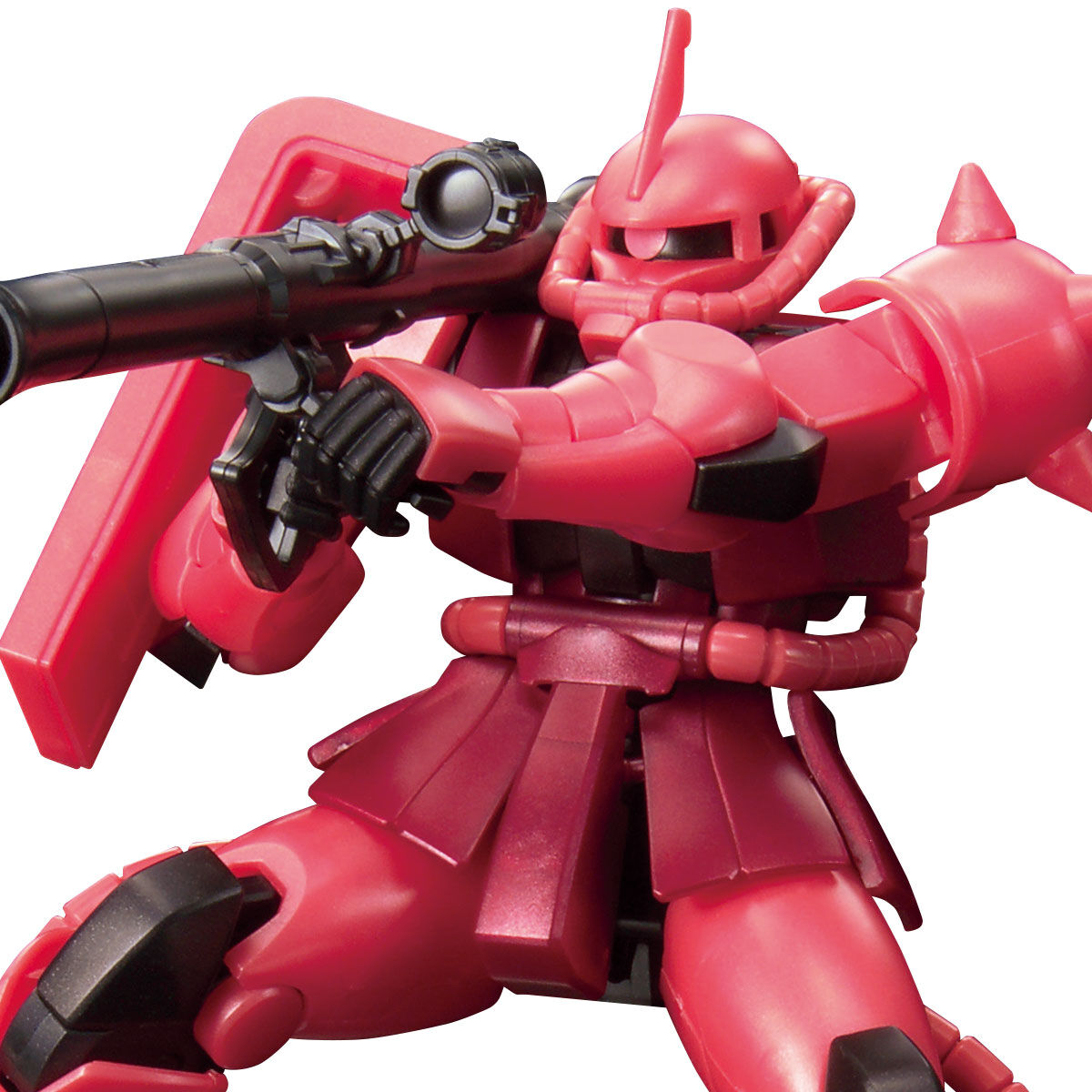 HG 1/144 【ガンダムベース限定】 シャア専用ザクII［メタリック