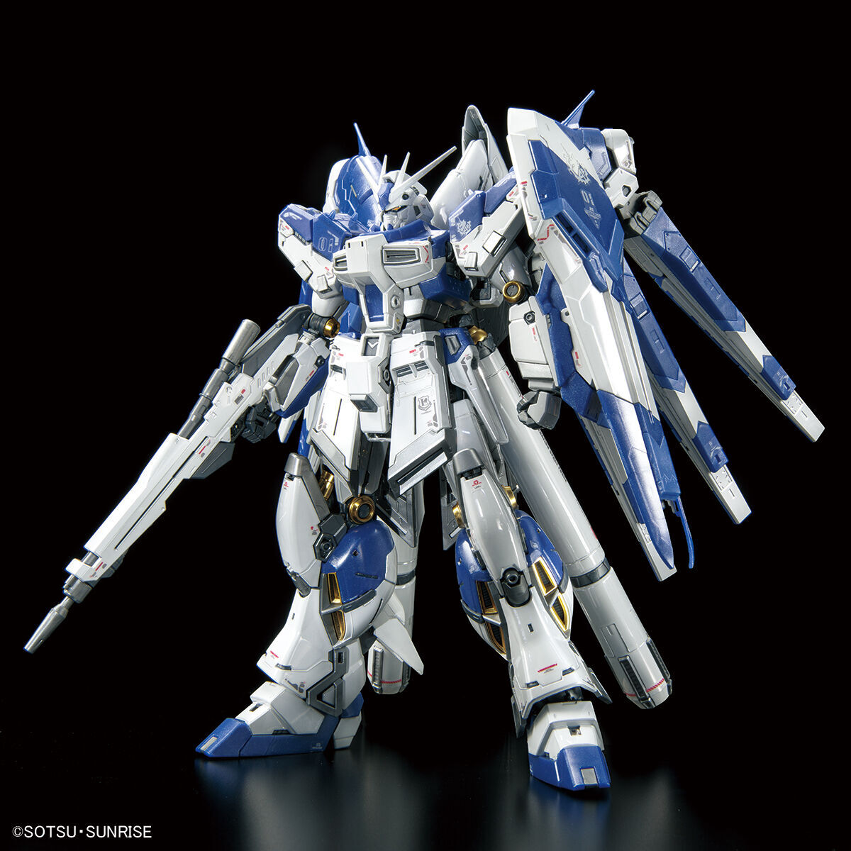 RG 1/144 【ガンダムベース限定】 Hi－νガンダム［チタニウム