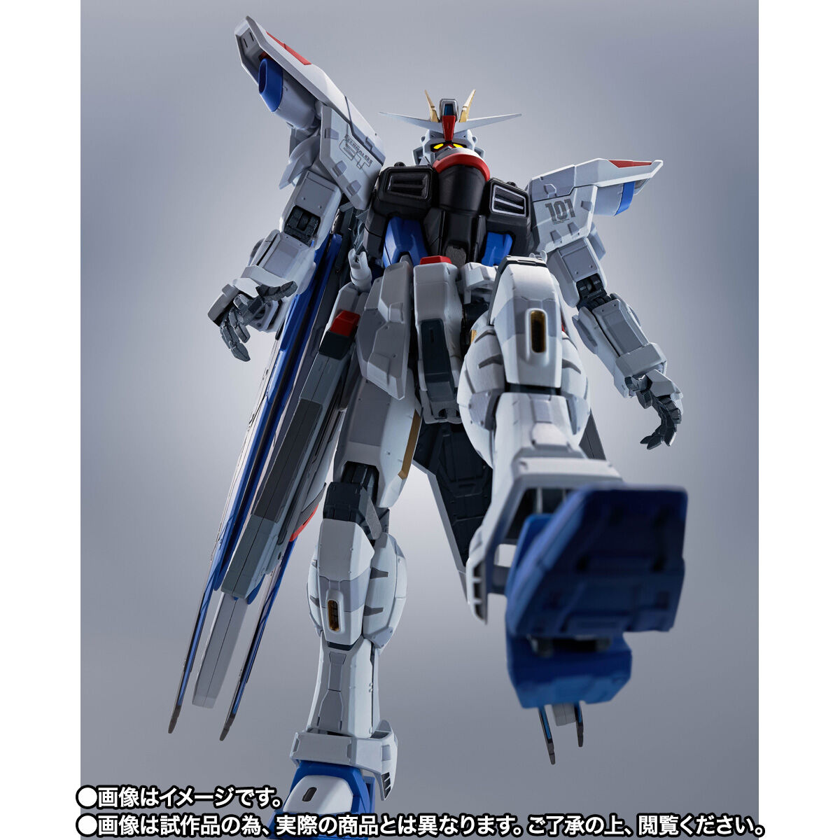 抽選販売】ROBOT魂 ＜SIDE MS＞ZGMF-X10A フリーダムガンダム Ver.GCP