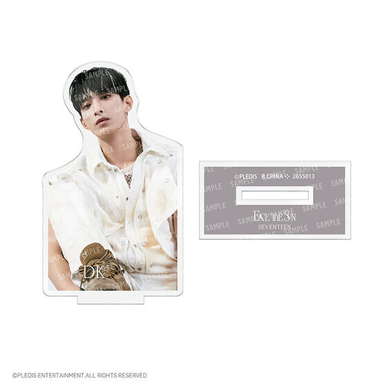 フラットガシャポン】SVTアクリルスタンド～Face the Sun～ From